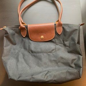 Longchamp Black Le Pliage Shoulder Bag Small